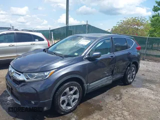 2018 Honda CR-V EX-L with VIN 7FARW2H84JE054470, listed as a IAAI auction lot 42158800 with 67,107 mi miles and . Bid and sale history available at carsss.com. Image 17.