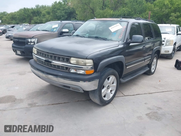 2005 Chevrolet Tahoe LT z VIN 1GNEC13T15J138079, wystawiony jako IAAI lot #42656164 z przebiegiem 331 287 mil mil oraz . Historia ofert i sprzedaży dostępna na DreamBid. Obrazek 2.