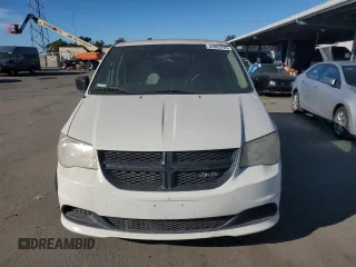 2013 Ram Cargo Van Tradesman with VIN 2C4JRGAG8DR544871, listed as a Copart auction lot 42063735 with 186,441 mi miles and Clean Title. Bid and sale history available at carsss.com. Image 5.