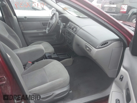 2006 Ford Taurus SE with VIN 1FAFP53U96A105453, listed as a IAAI auction lot 41927639 with 132,670 mi miles. Bid and sale history available at carsss.com. Image 5.