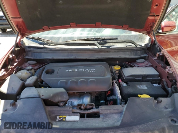 2015 Jeep Cherokee Latitude with VIN 1C4PJMCB3FW784633, listed as a Copart auction lot 50208225 with 174,455 mi miles and Salvage Title. Bid and sale history available at carsss.com. Image 11.