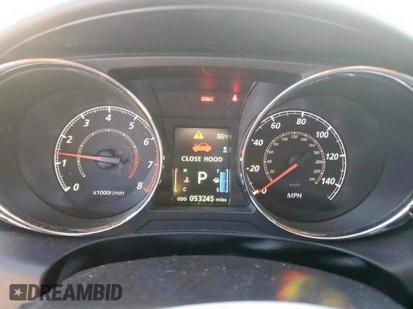 2017 Mitsubishi Outlander SEL with VIN JA4AP4AW9HZ019223, listed as a Copart auction lot 66467535 with 53,245 mi miles and Clean title. Bid and sale history available at DreamBid. Image 9.