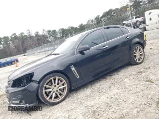 2014 Chevrolet SS z VIN 6G3F15RW7EL931356, wystawiony jako Copart lot #44197535 z przebiegiem 217 263 mil mil oraz Szkoda całkowita • Salvage title. Historia ofert i sprzedaży dostępna na DreamBid. Obrazek 1.