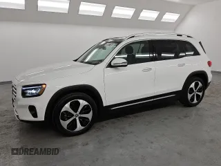 2025 Mercedes-Benz GLB 250 z VIN W1N4M4HB2SW384505, wystawiony jako Copart lot #89401765 z przebiegiem 10 491 mil mil oraz Tytuł czysty. Historia ofert i sprzedaży dostępna na DreamBid. Obrazek 1.