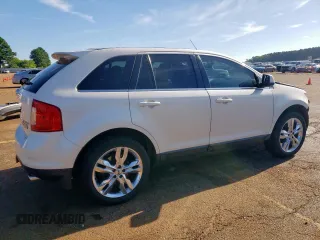 2011 Ford Edge Limited with VIN 2FMDK3KC6BBA34087, listed as a Copart auction lot 62567215 with 219,552 mi miles and Salvage title. Bid and sale history available at DreamBid. Image 3.