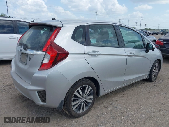 2015 Honda Fit EX-L with VIN 3HGGK5H83FM768479, listed as a IAAI auction lot 42576177 with 120,072 mi miles and . Bid and sale history available at DreamBid. Image 4.