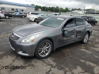 2011 Infiniti G37 x z VIN JN1CV6AR1BM404647, wystawiony jako Copart lot #56574105 z przebiegiem 116 536 mil mil oraz Szkoda całkowita • Salvage title. Historia ofert i sprzedaży dostępna na DreamBid. Obrazek 1.