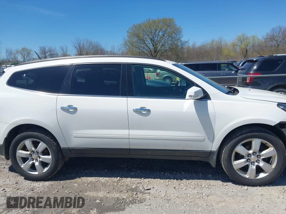 2017 Chevrolet Traverse LT with VIN 1GNKVGKD2HJ189332, listed as a IAAI auction lot 42194277 with 176,055 mi miles and . Bid and sale history available at DreamBid. Image 14.