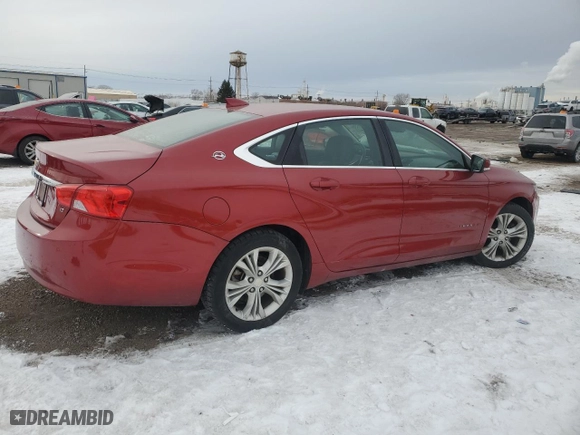 2015 Chevrolet Impala LT with VIN 2G1125S38F9170634, listed as a Copart auction lot 45209685 with NaN miles and Salvage Title. Bid and sale history available at carsss.com. Image 3.