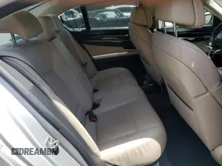 2012 BMW 7 Series 750i with VIN WBAKA8C50CDV99875, listed as a Copart auction lot 61663985 with 145,289 mi miles and Clean title. Bid and sale history available at DreamBid. Image 10.