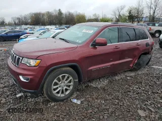 2021 Jeep Grand Cherokee Freedom with VIN 1C4RJFAG7MC530327, listed as a Copart auction lot 51897675 with 31,088 mi miles and Salvage title. Bid and sale history available at DreamBid. Image 1.