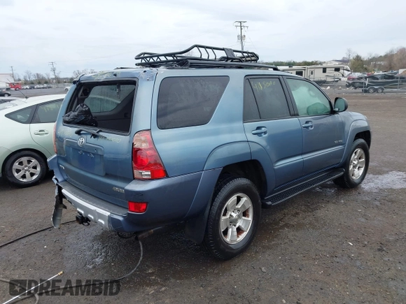 2004 Toyota 4Runner SR5 with VIN JTEBU14R248023777, listed as a IAAI auction lot 41850010 with 301,919 mi miles and . Bid and sale history available at DreamBid. Image 4.