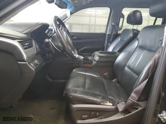 2015 Chevrolet Suburban LS with VIN 1GNSCHKC6FR746843, listed as a Copart auction lot 51783615 with 171,537 mi miles and Clean Title. Bid and sale history available at carsss.com. Image 7.