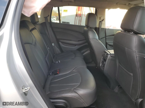 2018 Buick Envision Premium with VIN LRBFX3SX8JD010012, listed as a Copart auction lot 81798894 with 62,620 mi miles and Salvage Title. Bid and sale history available at carsss.com. Image 10.