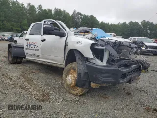 2024 Ram 3500 Tradesman with VIN 3C7WRSCL5RG129297, listed as a Copart auction lot 69875154 with 0 mi miles and Non Repairable. Bid and sale history available at carsss.com. Image 4.