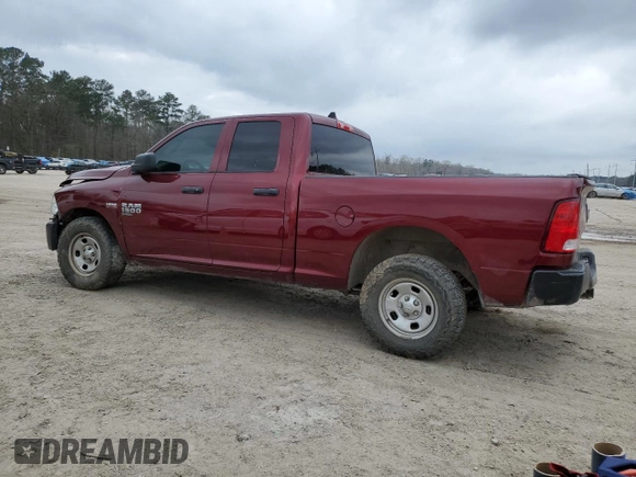 2019 Ram 1500 Classic Tradesman with VIN 1C6RR6FT2KS733862, listed as a Copart auction lot 44050645 with 126,180 mi miles and Clean Title. Bid and sale history available at carsss.com. Image 2.