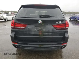 2015 BMW X5 xDrive35i with VIN 5UXKR0C5XF0P03599, listed as a Copart auction lot 50073085 with 167,051 mi miles and Clean Title. Bid and sale history available at carsss.com. Image 6.