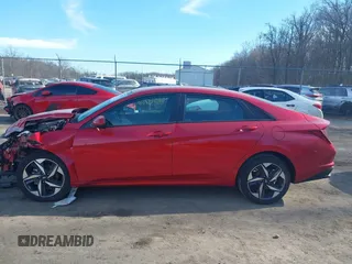 2023 Hyundai Elantra SEL with VIN 5NPLS4AG9PH099487, listed as a IAAI auction lot 41654706 with 14,225 mi miles and . Bid and sale history available at DreamBid. Image 14.