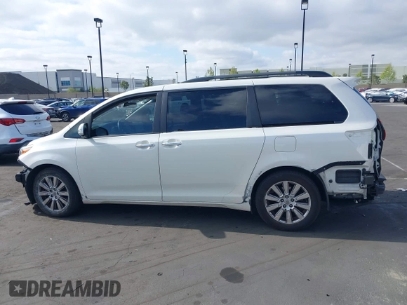 2017 Toyota Sienna XLE Auto Access Seat with VIN 5TDYZ3DC5HS826348, listed as a IAAI auction lot 42083865 with 81,439 mi miles and . Bid and sale history available at DreamBid. Image 15.