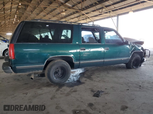 1997 Chevrolet Suburban with VIN 3GNEC16RXVG178307, listed as a Copart auction lot 48878935 with 179,717 mi miles and Salvage Title. Bid and sale history available at carsss.com. Image 3.