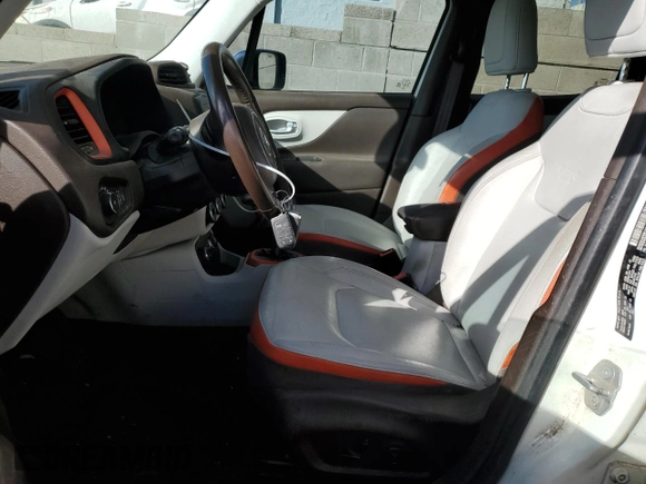 2015 Jeep Renegade Limited with VIN ZACCJBDT9FPC32321, listed as a Copart auction lot 47311705 with Not Provided miles and Clean Title. Bid and sale history available at DreamBid. Image 7.