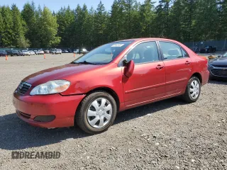 2007 Toyota Corolla CE with VIN 1NXBR30E17Z853212, listed as a Copart auction lot 59442035 with 98,768 mi miles and Salvage title. Bid and sale history available at DreamBid. Image 1.
