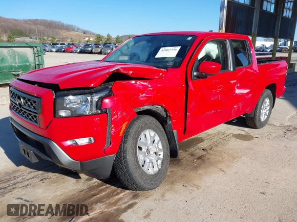 2022 Nissan Frontier Pro-4X z VIN 1N6ED1EK4NN607780, wystawiony jako IAAI lot #41887336 z przebiegiem 43 684 mil mil oraz . Historia ofert i sprzedaży dostępna na DreamBid. Obrazek 6.