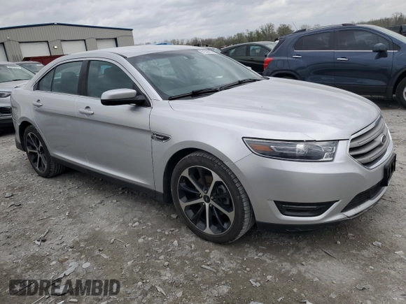 2015 Ford Taurus SEL with VIN 1FAHP2E89FG181632, listed as a Copart auction lot 51539765 with 99,747 mi miles and Salvage Title. Bid and sale history available at carsss.com. Image 4.