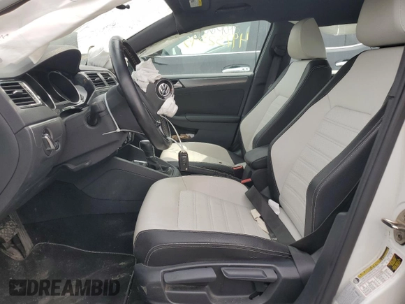 2017 Volkswagen Jetta Sport with VIN 3VWD17AJ3HM351196, listed as a Copart auction lot 49732345 with 52,504 mi miles and Salvage title. Bid and sale history available at DreamBid. Image 7.