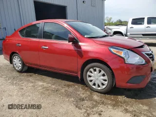 2015 Nissan Versa SV with VIN 3N1CN7APXFL867889, listed as a Copart auction lot 49712155 with 105,496 mi miles and Salvage Title. Bid and sale history available at carsss.com. Image 4.