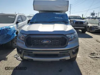 2020 Ford Ranger XL with VIN 1FTER1EH9LLA58935, listed as a Copart auction lot 56189695 with 14,283 mi miles and Salvage Title. Bid and sale history available at DreamBid. Image 5.