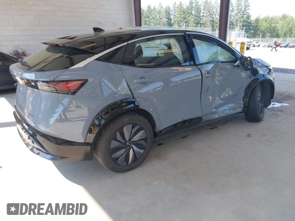 2024 Nissan ARIYA Engage with VIN JN1AF0BA4RM435508, listed as a IAAI auction lot 42572785 with 9,289 mi miles and . Bid and sale history available at DreamBid. Image 4.