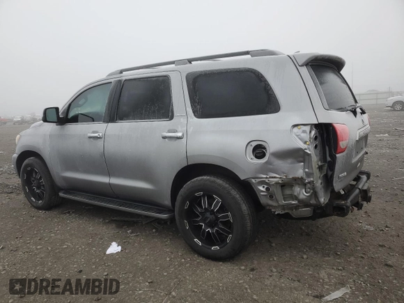 2010 Toyota Sequoia Ltd with VIN 5TDJY5G10AS037007, listed as a Copart auction lot 88506885 with 182,794 mi miles and Salvage Title. Bid and sale history available at carsss.com. Image 2.