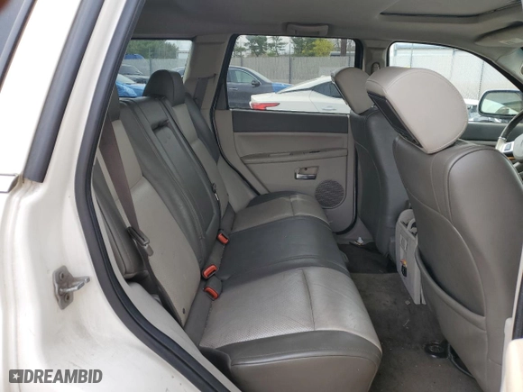 2008 Jeep Grand Cherokee Limited with VIN 1J8HR58208C205364, listed as a Copart auction lot 53658175 with 282,016 mi miles and Salvage Title. Bid and sale history available at carsss.com. Image 11.