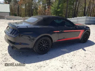 2015 Ford Mustang EcoBoost Premium with VIN 1FATP8UH3F5419534, listed as a Copart auction lot 54920395 with 116,150 mi miles and Clean title. Bid and sale history available at DreamBid. Image 3.