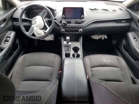 2020 Nissan Altima 2.5 S with VIN 1N4BL4BV7LN312183, listed as a Copart auction lot 57965844 with 124,635 mi miles and Salvage Title. Bid and sale history available at carsss.com. Image 8.