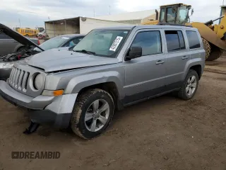 2014 Jeep Patriot Sport with VIN 1C4NJRBB9ED751832, listed as a Copart auction lot 43907215 with 112,505 mi miles and Salvage Title. Bid and sale history available at carsss.com. Image 1.