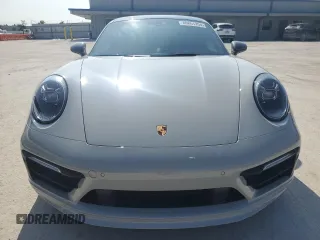 2024 Porsche 911 Carrera with VIN WP0AA2A9XRS210035, listed as a Copart auction lot 80861204 with 0 mi miles and Salvage Title. Bid and sale history available at carsss.com. Image 5.
