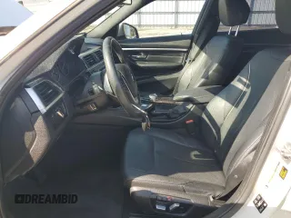 2017 BMW 3 Series 330i xDrive with VIN WBA8D9G59HNU60122, listed as a Copart auction lot 51227115 with 81,368 mi miles and Salvage Title. Bid and sale history available at carsss.com. Image 7.
