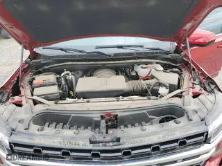 2023 Chevrolet Tahoe LS with VIN 1GNSKMED2PR244865, listed as a Copart auction lot 56728814 with 6,376 mi miles and Salvage Title. Bid and sale history available at carsss.com. Image 12.