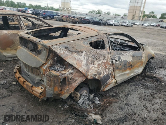 2011 Honda CR-Z with VIN JHMZF1C44BS015889, listed as a Copart auction lot 57322435 with Not provided miles and Non repairable. Bid and sale history available at DreamBid. Image 3.