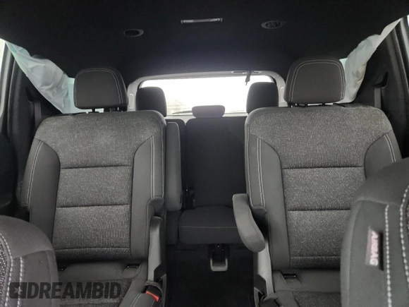 2024 Chevrolet Traverse FWD LT with VIN 1GNERGKS9RJ165465, listed as a Copart auction lot 58985355 with 17,849 mi miles and Salvage title. Bid and sale history available at DreamBid. Image 10.
