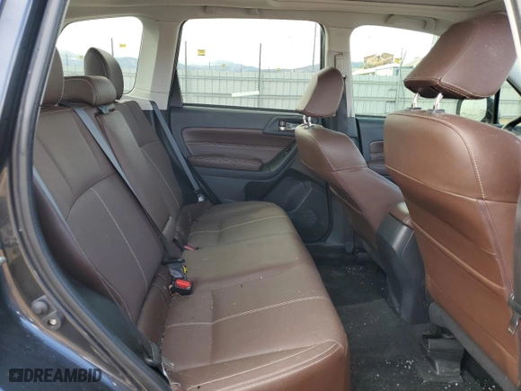 2018 Subaru Forester Touring with VIN JF2SJAWC0JH505070, listed as a Copart auction lot 46833265 with 73,820 mi miles and Salvage Title. Bid and sale history available at carsss.com. Image 11.