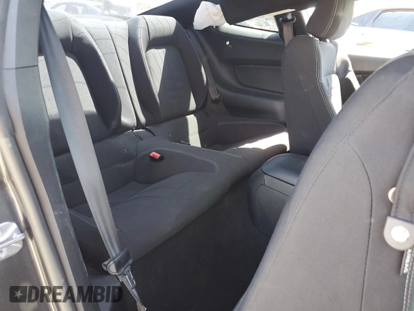 2020 Ford Mustang EcoBoost with VIN 1FA6P8TH5L5179011, listed as a Copart auction lot 63794115 with 34,735 mi miles and Salvage title. Bid and sale history available at DreamBid. Image 10.