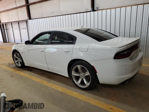2018 Dodge Charger R/T z VIN 2C3CDXCT7JH234556, wystawiony jako Copart lot #52567785 z przebiegiem 168 726 mil mil oraz Szkoda całkowita • Salvage title. Historia ofert i sprzedaży dostępna na DreamBid. Obrazek 2.