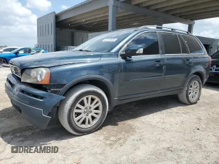 2008 Volvo XC90 I6 with VIN YV4CY982X81468286, listed as a Copart auction lot 53722625 with 127,254 mi miles and Salvage Title. Bid and sale history available at carsss.com. Image 1.