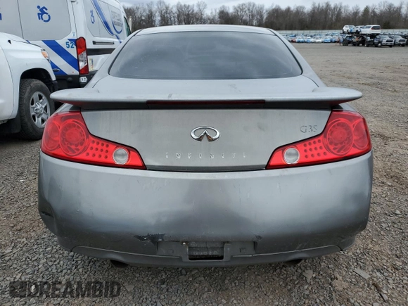 2004 Infiniti G35 w/Leather with VIN JNKCV54E24M806341, listed as a Copart auction lot 51674265 with 217,342 mi miles and Salvage Title. Bid and sale history available at DreamBid. Image 6.