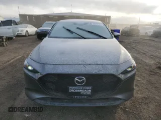 2019 Mazda Mazda3 Hatchback w/Preferred Pkg with VIN JM1BPBMM2K1136432, listed as a Copart auction lot 84219734 with 24,767 mi miles and Salvage Title. Bid and sale history available at carsss.com. Image 5.