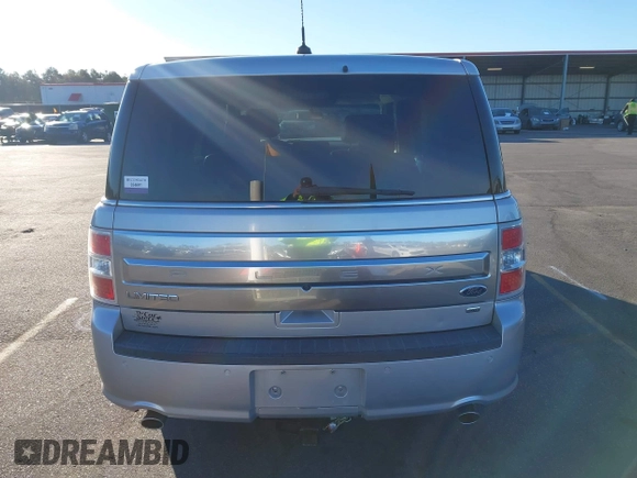 2013 Ford Flex Limited with VIN 2FMHK6D83DBD02351, listed as a IAAI auction lot 40977231 with 194,651 mi miles. Bid and sale history available at carsss.com. Image 17.