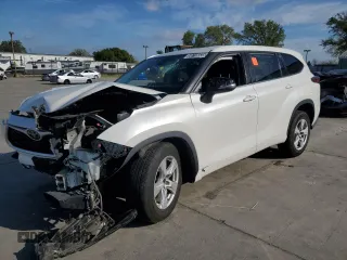 2020 Toyota Highlander L z VIN 5TDCZRAH0LS505372, wystawiony jako Copart lot #50716035 z przebiegiem 125 735 mil mil oraz Czysty tytuł • Clean title. Historia ofert i sprzedaży dostępna na DreamBid. Obrazek 1.